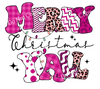 ColorSplash Ultra | Merry Christmas Y'all Pink Leopard