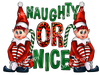 ColorSplash Ultra | Naughty Or Nice Christmas Elfs