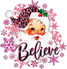 ColorSplash Ultra | Believe Pink Santa