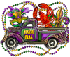 ColorSplash Ultra | Mardi Gras Mask Truck