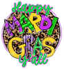 ColorSplash Ultra | Happy Mardi Gras Y'all