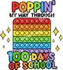 ColorSplash Ultra | Poppin My Way Through 100 Days of School 3