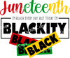 ColorSplash Ultra | Juneteenth Black