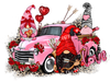 ColorSplash Ultra | Valentine Gnomies n Truck