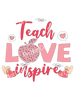ColorSplash Ultra | Teach Love Inspire Valentine