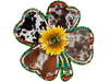 ColorSplash Ultra | Lucky Cowhide Clover 4