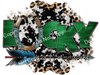 ColorSplash Ultra | Lucky Cowhide and Leopard