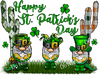 ColorSplash Ultra | Irish Dessert Gnomies