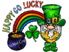 ColorSplash Ultra | Happy Go Lucky Irish Gnome