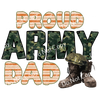 ColorSplash Ultra | Proud Army Dad CF