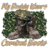 ColorSplash Ultra | My Daddy Wears Combat Boots CF