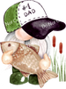 ColorSplash Ultra | Fishing Gnome Dad 2 CF