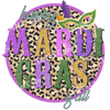 ColorSplash Ultra | Happy Leopard Mardi Gras Y'all CF