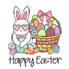 ColorSplash Ultra | Happy Easter Love Bunny CF