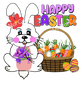 ColorSplash Ultra | Happy Easter Bunny CF