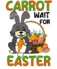 ColorSplash Ultra | Carrot Wait For Easter CF