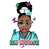 ColorSplash Ultra | African American RN Nurse CF