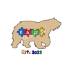 ColorSplash Ultra | Autism Papa Bear