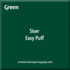 Siser Easy Puff | Green