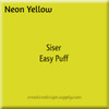 Siser Easy Puff | Neon Yellow