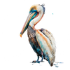 ColorSplash Ultra | Louisiana Pelican 4