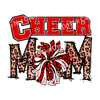 Cheer Mom Red CF