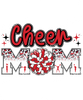 ColorSplash Ultra | Cheer Mom Red and White CF