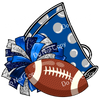 ColorSplash Ultra | Football Cheer Blue CF