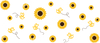 ColorSplash Ultra UV DTF | Sunflowers and Bumblebees GCW CF