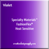 FashionFlex® Heat Sensitive | Violet