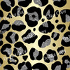 CDS Printed Pattern Vinyl | Silver Safari 16