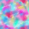 CDS Printed Pattern Vinyl | Watercolor Unicorns 13