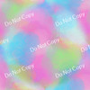 CDS Printed Pattern Vinyl | Watercolor Unicorn 1