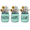 ColorSplash Ultra | Faith Hope Love CF 1