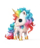 ColorSplash Ultra | Rainbow Unicorn CF 2