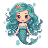 ColorSplash Ultra | Mermaid CF 4
