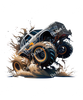 ColorSplash Ultra | Monster Truck CF 6