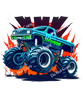 ColorSplash Ultra | Monster Truck CF 5