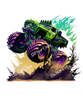 ColorSplash Ultra | Monster Truck CF 4