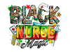 ColorSplash Ultra | Black Magic Nurse