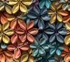 ColorSplash Ultra Tumbler Wraps| 3D Flower CF 2