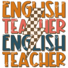 ColorSplash Ultra | Stacked English Teacher 1 CF