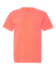 Comfort Colors Garment Dyed Heavyweight T-Shirt | Neon Red Orange