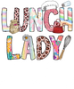 ColorSplash Ultra | Lunch Lady 22