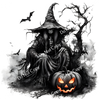 ColorSplash Ultra | Halloween Pumpkin and Skull CAV