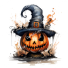 ColorSplash Ultra | Watercolor Spooky Halloween 8