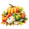ColorSplash Ultra | Watercolor Fall Pumpkins 18