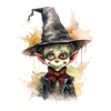 ColorSplash Ultra | Watercolor Halloween Elves 27