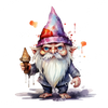 ColorSplash Ultra | Watercolor Halloween Gnomes 36