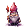 ColorSplash Ultra | Watercolor Halloween Gnomes 26